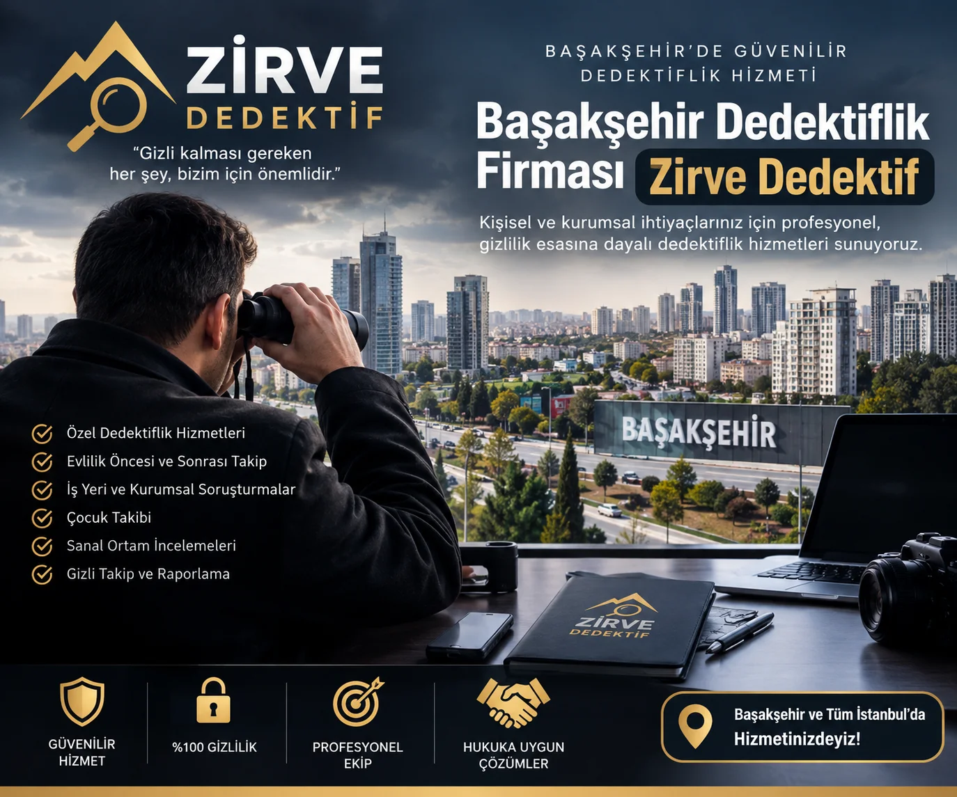 Başakşehir Zirve Dedektiflik 7/24